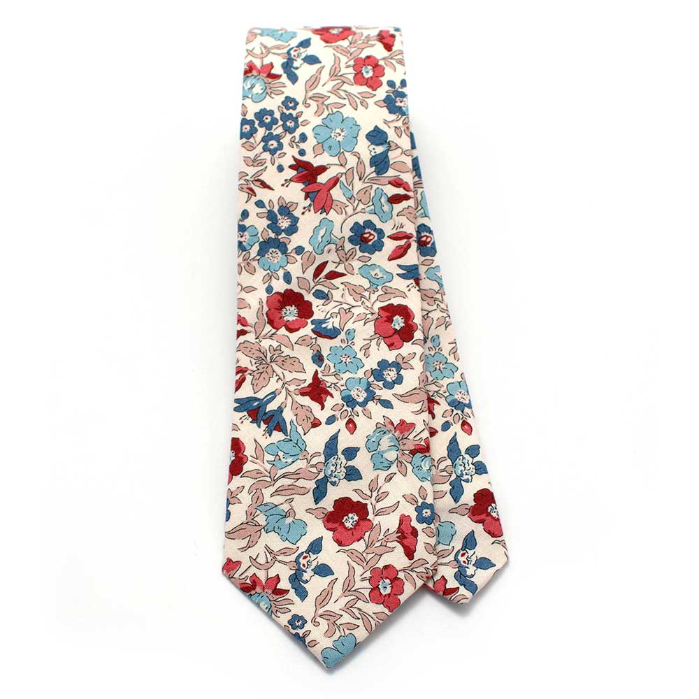 General Knot & Co. Neckties One Size- 2.9" W x 58" L / Multi Abbey Garden Necktie