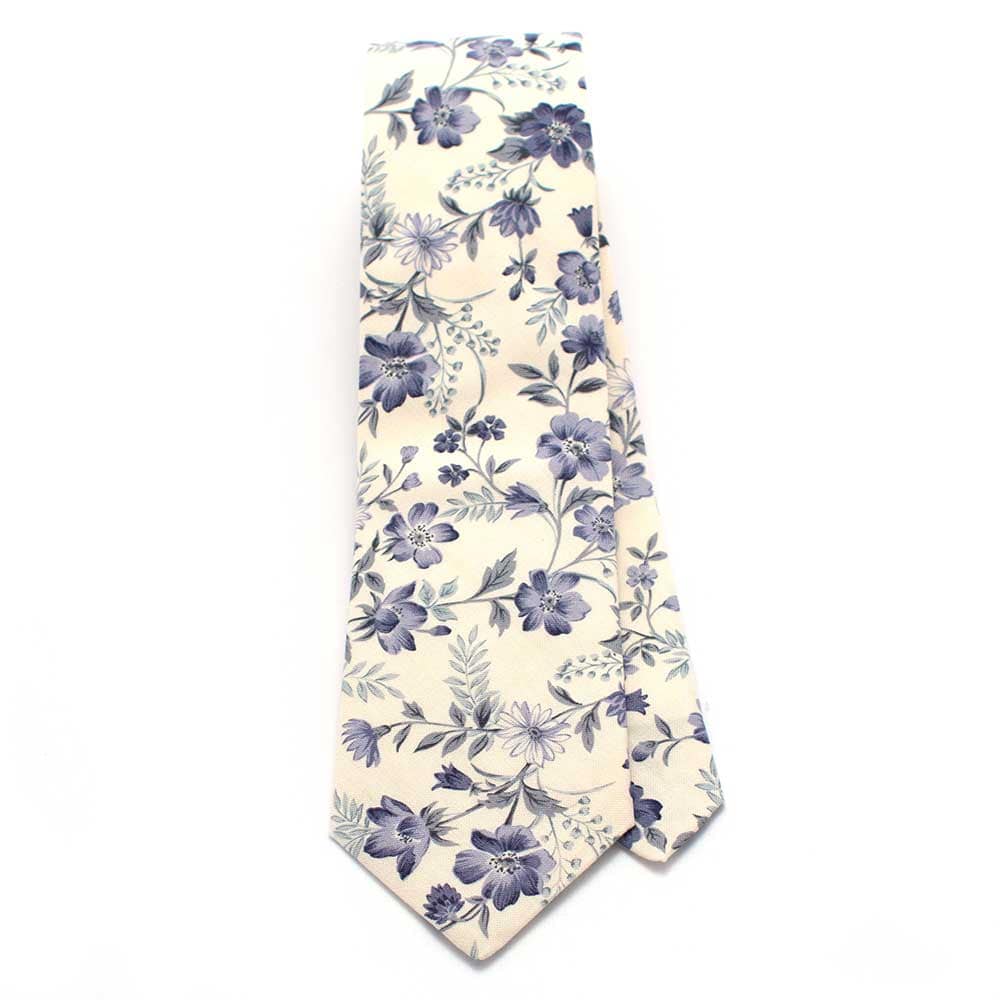 General Knot & Co. Neckties One Size- 2.9" W x 58" L / Multi St. James Floral Necktie