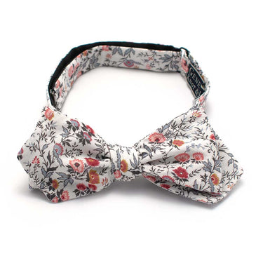 General Knot & Co. Apparel & Accessories 2.5" W-13.5" to 18.5" Adjustable Band / Multi Cheshire Floral Bow