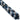 General Knot & Co. Clothing Accessories 2.9" W x 58" L / Blue Multi Vintage Ombre Plaid Necktie