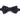 General Knot & Co. Self-Tied Diamond Point Bow 2.5" at widest 2.5" W- adjustable band 13.5" - 18.5" / Navy Navy Silk Paisley Bow