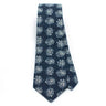 General Knot & Co. Classic Necktie 2 7/8" x 58" Classic 2.9" x 58" / Navy Vintage Cactus Flower Necktie