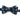 General Knot & Co. Apparel & Accessories 58" L x 2.9" W / Navy Vintage Cactus Flower Bow