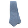 General Knot & Co. Apparel & Accessories 2.9" Width - 58" L / Blue Blue Heather Linen Necktie