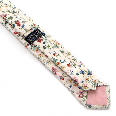 General Knot & Co. Neckties 2.9" W x 58"L / Multi Spring Meadow Floral Necktie