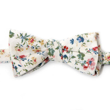 General Knot & Co. Apparel & Accessories 2.5" W-13.5" to 18.5" Adjustable Band / Multi Spring Meadow Floral  Bow