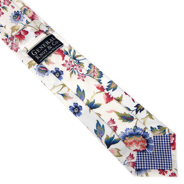 General Knot & Co. Neckties 2.9"W x 58" L / Multi Redding Gardens Necktie
