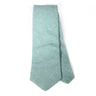 General Knot & Co. Neckties 2.9" W x 58" L / Green Sage Chambray Necktie