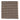 General Knot & Co. Squares 13"x13" One Size / Black/Cream Vintage Country Check Square