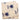 General Knot & Co. Bandanas One Size / Natural/Blue Marbled Palm Bandana