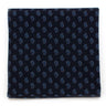 General Knot & Co. Squares 13"x13" 13" x 13" / Blue Jasper Paisley Square
