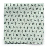 General Knot & Co. Apparel & Accessories 13" x 13" / Light Green Sage Thistle Square