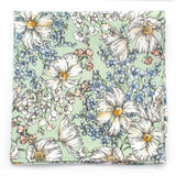 General Knot & Co. Apparel & Accessories 13" x 13" / Multi Meadow Flower Square