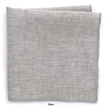 General Knot & Co. Apparel & Accessories 13" x 13" / Dove Linen Irish Linen Squares