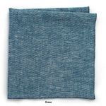 General Knot & Co. Apparel & Accessories 13" x 13" / Ocean Linen Irish Linen Squares