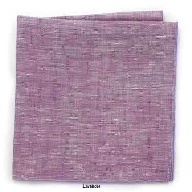 General Knot & Co. Apparel & Accessories 13" x 13" / Lavender Linen Irish Linen Squares