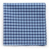 General Knot & Co. Apparel & Accessories 13" x 13" / Blue/White Double Blue Check Square