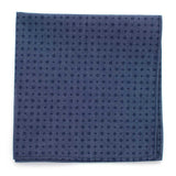 General Knot & Co. Apparel & Accessories 13" x 13" / Blue/Navy Classic Foulard Square- Navy