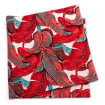 General Knot & Co. Bandanas 21" x 21" / Multi Bright Palms Bandana