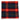 General Knot & Co. Squares 13"x13" One Size / Multi Bright Plaid Square with Selvedge