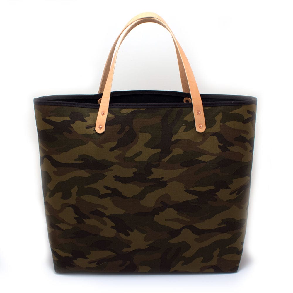 General Knot & Co. Bags One Size / Olive Ranger Camo All Day Tote