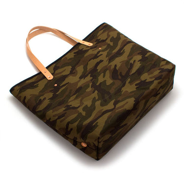General Knot & Co. Bags One Size / Olive Ranger Camo All Day Tote