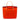 General Knot & Co. Bags One Size / Orange Orange Waxed Canvas All Day Tote