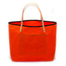 General Knot & Co. Bags One Size / Orange Orange Waxed Canvas All Day Tote