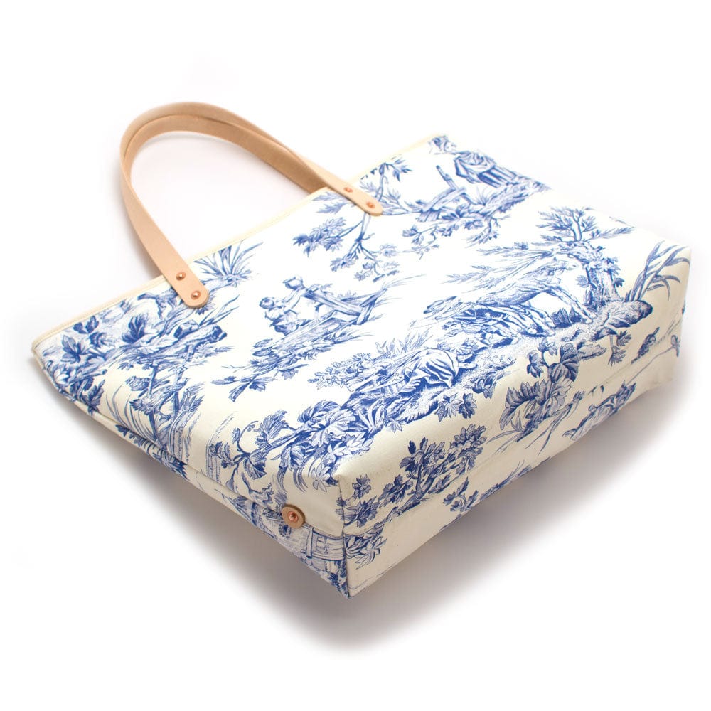 White Floral by New Vintage Handbags