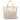 General Knot & Co. Bags One Size / Ivory Natural Canvas All Day Tote