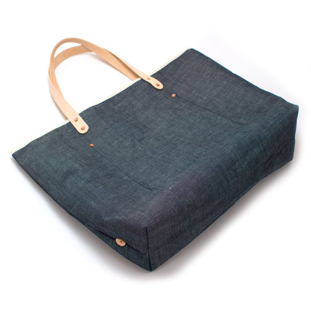 General Knot & Co. Bags One Size / Indigo Japanese Denim All Day Tote