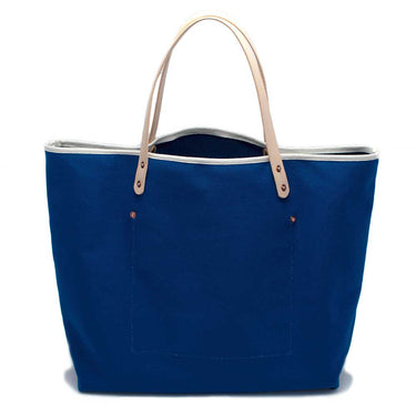 General Knot & Co. Bags One Size / Blue Regatta Blue Canvas All Day Tote