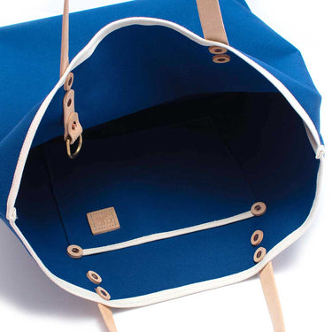 General Knot & Co. Bags One Size / Blue Regatta Blue Canvas All Day Tote