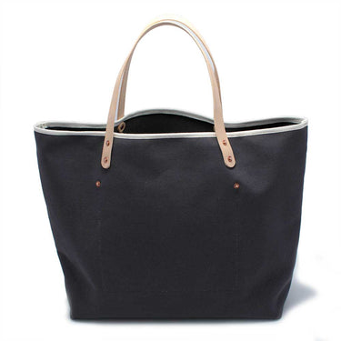 General Knot & Co. Bags One Size / Grey Pebble Canvas All Day Tote