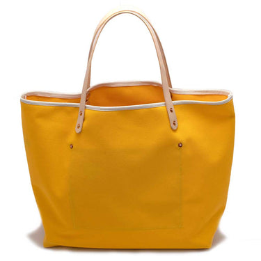 General Knot & Co. Bags One Size / Yellow Solar Yellow Canvas All Day Tote
