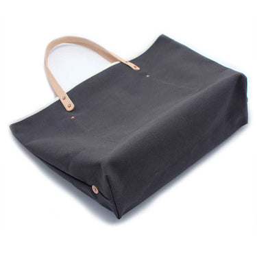 General Knot & Co. Bags One Size / Grey Pebble Canvas All Day Tote