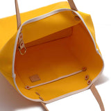 General Knot & Co. Bags One Size / Yellow Solar Yellow Canvas All Day Tote