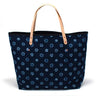 General Knot & Co. Apparel & Accessories One Size / Navy/White Tie Dye Dot All Day Tote