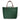 General Knot & Co. Bags One Size / Green Tennis Green Waxed Canvas All Day Tote