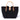 General Knot & Co. Bags One Size / Black Black Waxed Canvas All Day MiniTote