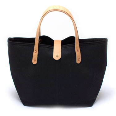 General Knot & Co. Bags One Size / Black Black Waxed Canvas All Day MiniTote