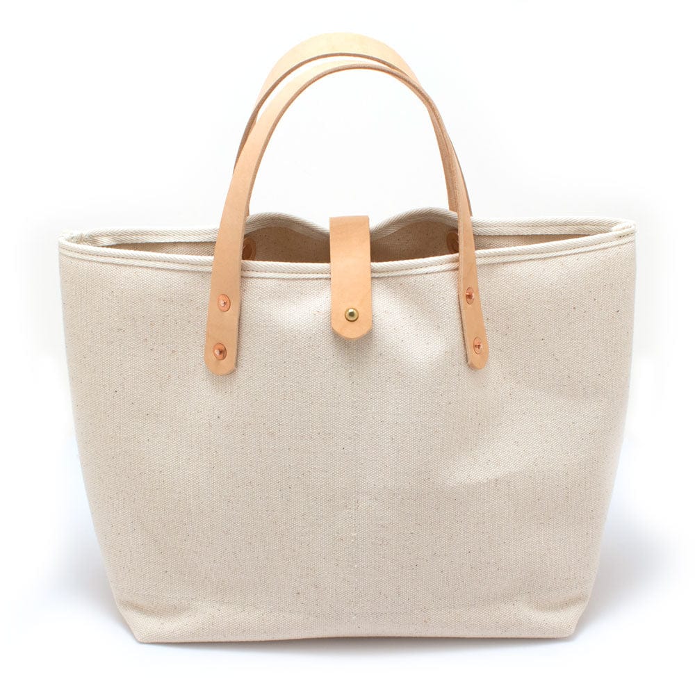 General Knot & Co. Bags One Size / Natural Natural Canvas All Day Mini Tote