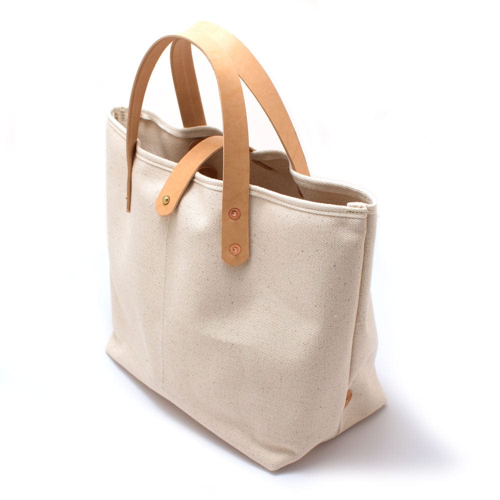 General Knot & Co. Bags One Size / Natural Natural Canvas All Day Mini Tote