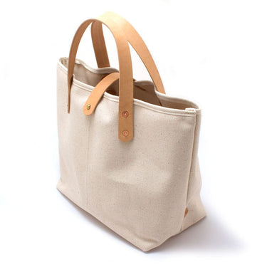 General Knot & Co. Bags One Size / Natural Natural Canvas All Day Mini Tote