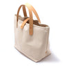 General Knot & Co. Bags One Size / Natural Natural Canvas All Day Mini Tote