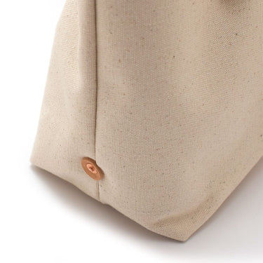 General Knot & Co. Bags One Size / Natural Natural Canvas All Day Mini Tote