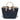 General Knot & Co. Bags One Size / Indigo Japanese Denim All Day Mini Tote