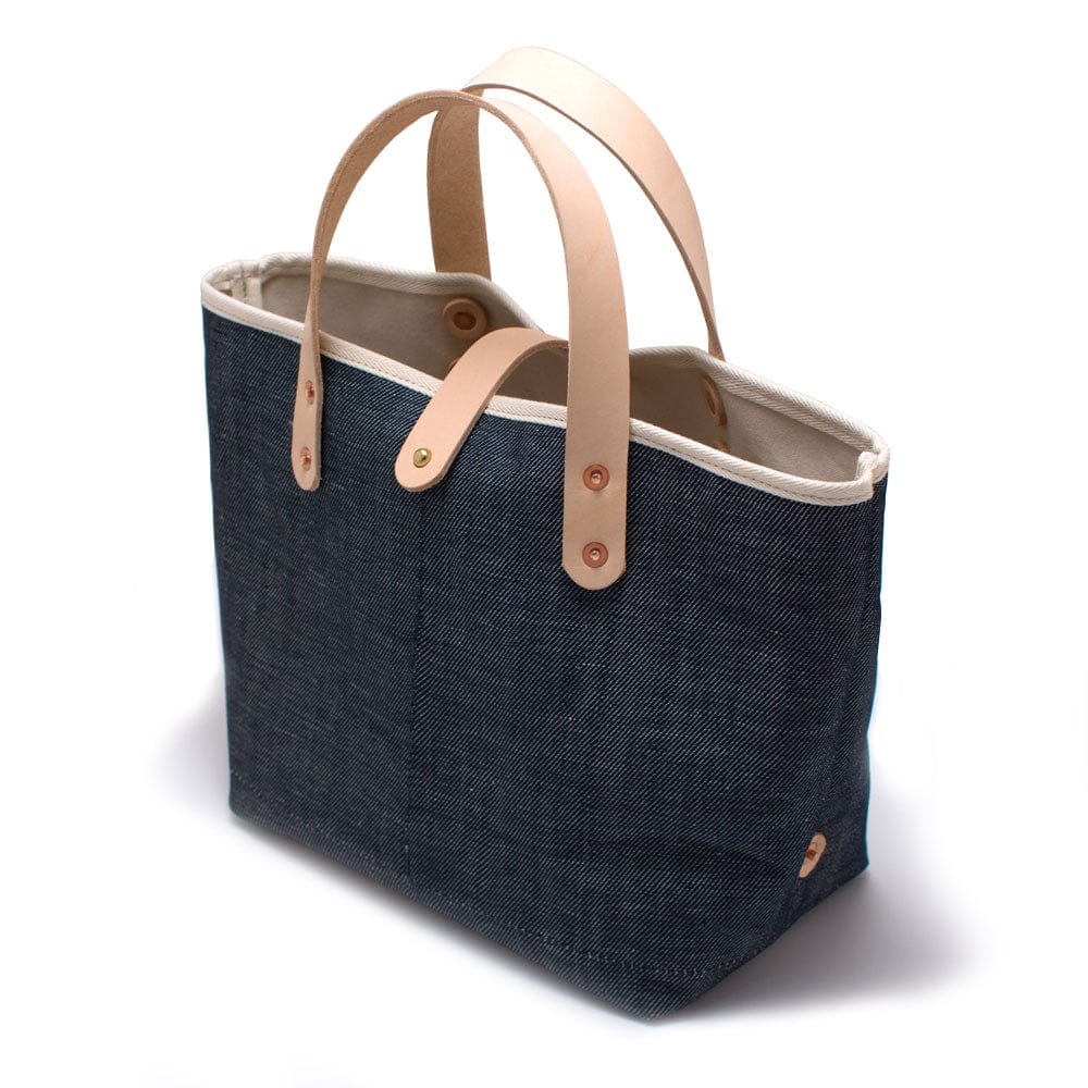 General Knot & Co. Bags One Size / Indigo Japanese Denim All Day Mini Tote