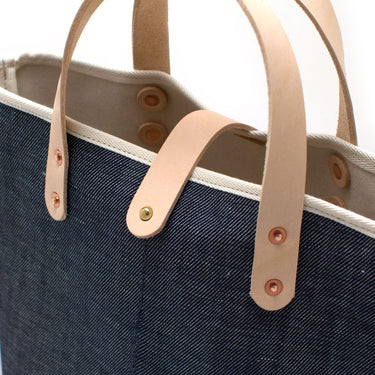 General Knot & Co. Bags One Size / Indigo Japanese Denim All Day Mini Tote