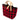 General Knot & Co. Bags One Size / Red/Black Buffalo Check All Day Mini Tote